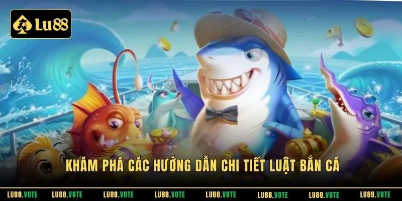 Khám phá các hướng dẫn chi tiết luật bắn cá